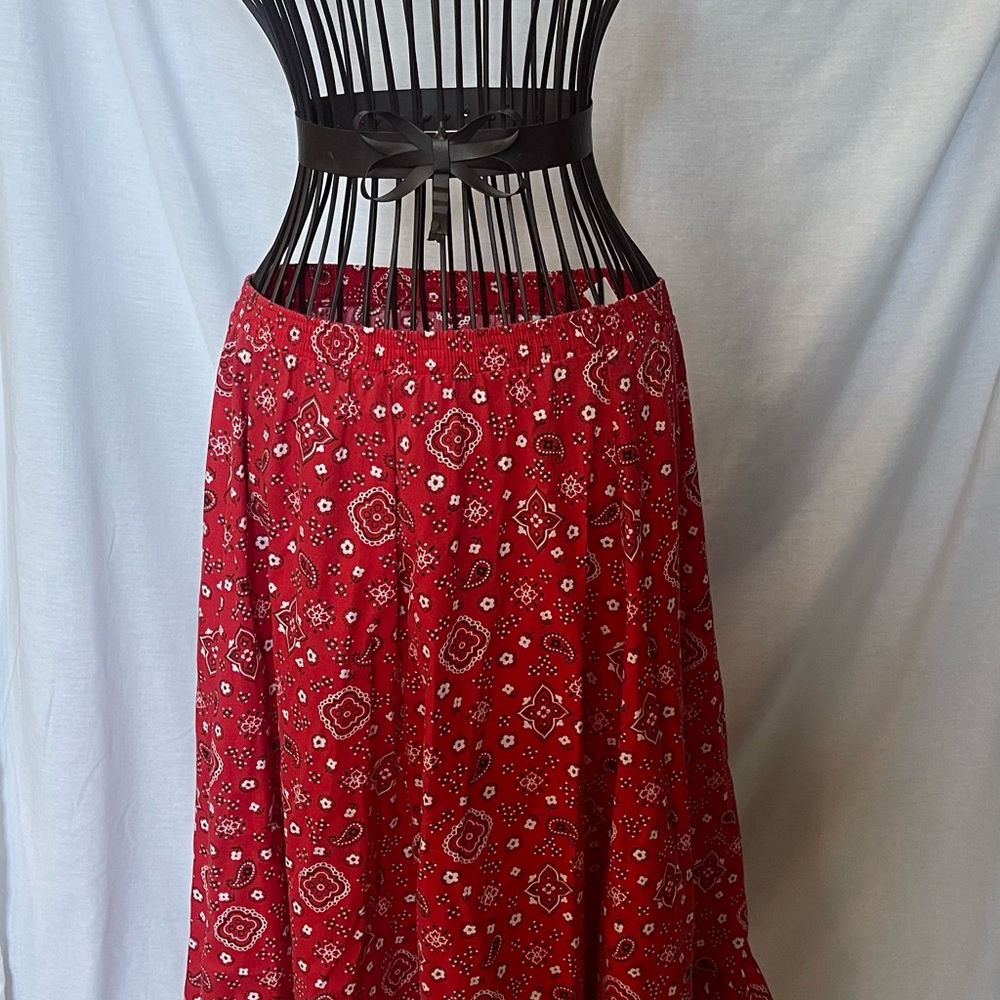 Red Rock Mount Ranch Ware Size 14